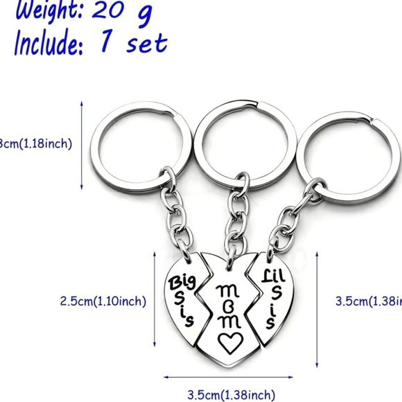NWT Sister / Mother Keychain - Picture 4 of 4
